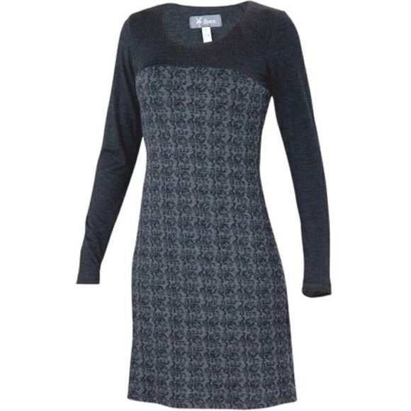 Ibex Wool Dress Long Sleeve Juliet Dress XS - Picture 1 of 10